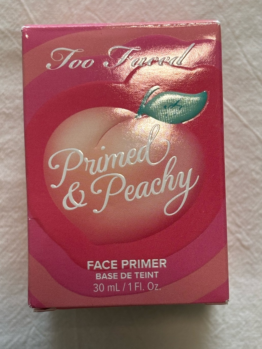 Too Faced Primed & Peachy Face Primer - Pink, Peach
